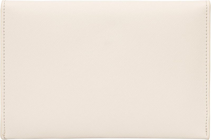 DEXMAY DM Dexmay Women Envelope Clutch Handbag Medium Saffiano Leather Foldover Clutch Purse - Image 4